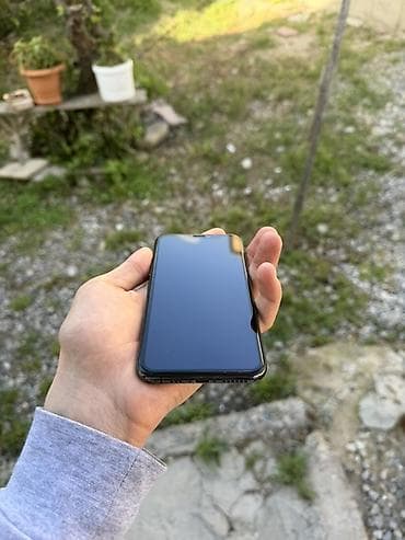 iphone 12 pro irşad: IPhone X, Space Gray, Simsiz şarj — 5