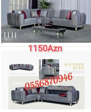 Künc divan, Yeni, Açılan, Bazalı, Parça, Şəhərdaxili pulsuz çatdırılma lalafo.az -da Künc divan, Yeni, Açılan, Bazalı, Parça, Şəhərdaxili pulsuz çatdırılma