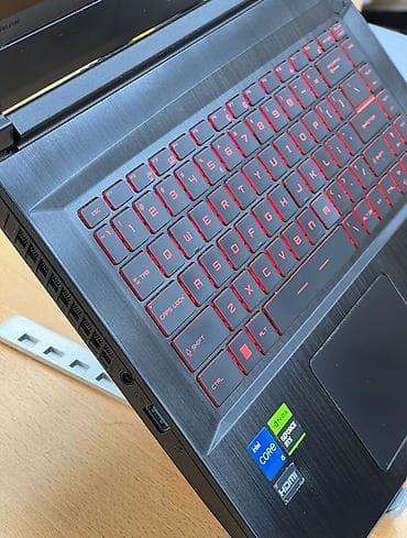 ucuz oyun laptop: MSI Thin 15 oyun/yaradıcılıq noutbuku - Prosessor: Intel Core — 3