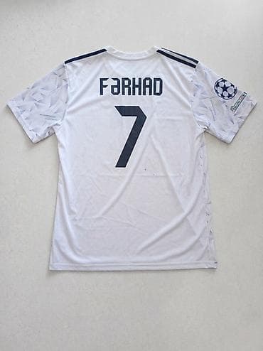 Futbolka, Adidas, 2XL, rəng - Ağ