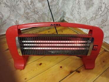 radiator islenmis: Spiral qızdırıcı, Asel, Kredit yoxdur, Ünvandan götürmə — 3