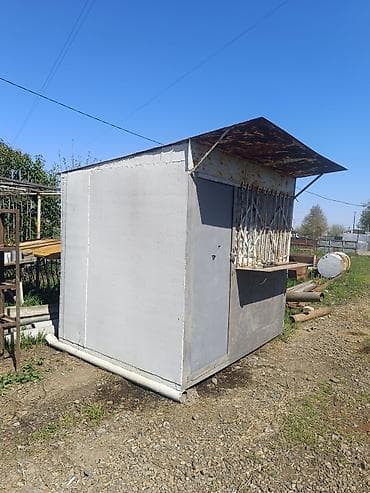 Butkalar, köşklar: Metallik səyyar köşk / konteyner - Karkas: tam metal konstruksiya — 3