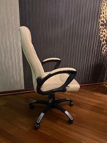 tək stollar: Təkərli, Süni dəri — 2