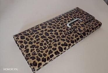 xına dekoru: Leopard naxışlı göz kölgəsi palitrası - Portfel tipli leopard — 1