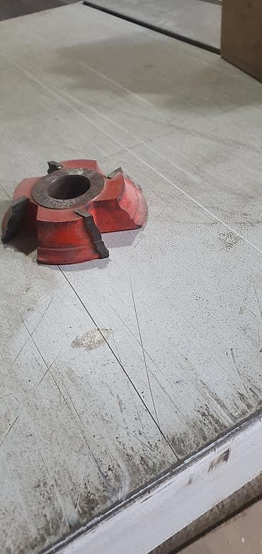 Ağac emalı üçün frez başlıqları dəsti Məhsul təsviri: - Sənaye tipli — 2