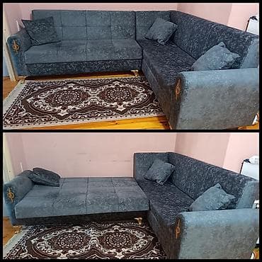 Künc divan, İşlənmiş — 1