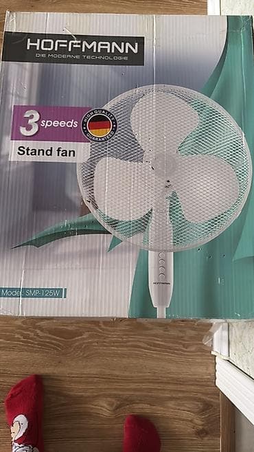 hoffmann x max: Hoffmann SMP-125W döşəmə ventilyatoru - Brend: Hoffmann (Die Moderne — 2