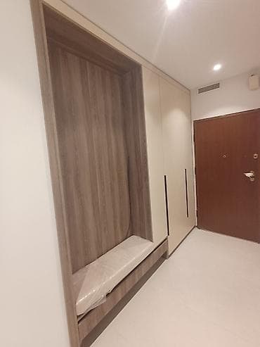 dolap dolabı: Düz dolab, Yataq otağı üçün, Qarderob, Açılan, Quraşdırıla bilən, 6 qapı — 5