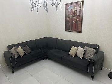 divan salon: Uqlavoy divan. 360m açılır bazası yoxdu. Embavoodan alinib. Ünvan 8 — 1