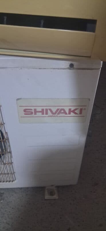 shivaki kondisioner pultu: Kondisioner Shivaki, İşlənmiş, 40-45 kv. m, Daxili blok — 3