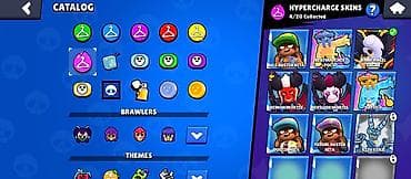 i̇lan yumşaq oyuncaqlar: 🔥 SATILIR – Güclü Brawl Stars Hesabı 🔥 ✅ 82 Brawler açıq 🏆 21K+ kubok — 9