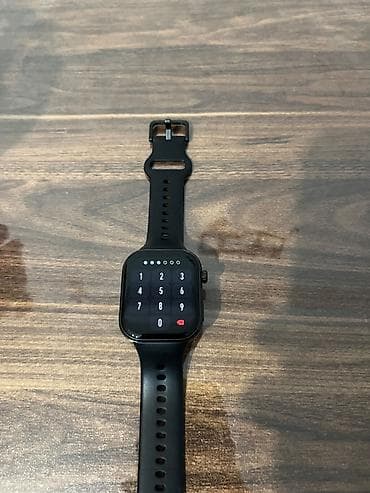 Ювелирные изделия: Б/у, Смарт часы, Honor, Сенсорный экран, цвет - Черный — 5