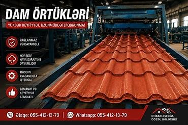 строй материал: 🏠 DAMINIZI BİZİMLƏ YENİLƏYİN! Keyfiyyətli dam örtüyü axtarırsınız? — 1
