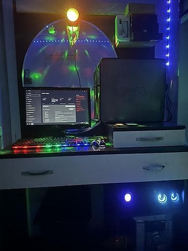 dell i7: Təcili (endirim olunacağ) Dell masaüstü kompüter komplekti - Sistem — 2