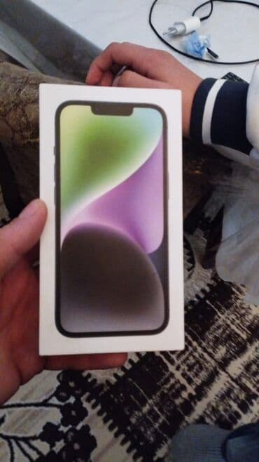 şirvan ayfon: IPhone 14, 128 GB, Qara, Face ID — 5