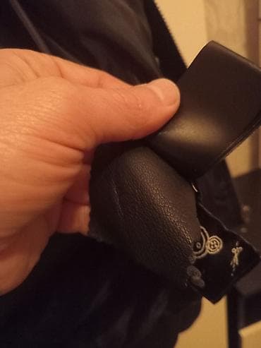 Gencede satilir quzu derisinen natural koja Kurtka Moskvadan СНЕЖНАЯ — 6