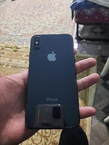 iphone x ikinci əl: IPhone X, 64 GB, Space Gray, Face ID — 1