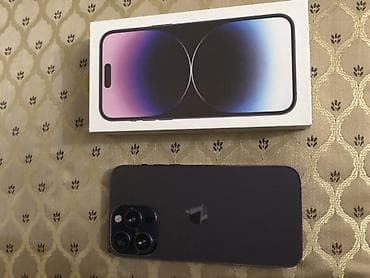 katel telefon: IPhone 14 Pro, Deep Purple, Face ID — 2