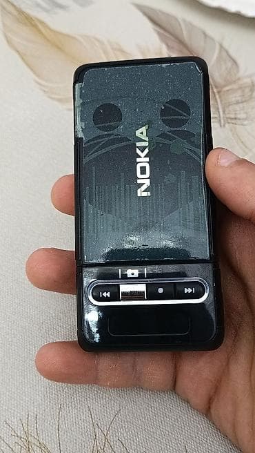 nokia x30: Nokia 3250, < 2 GB Memory Capacity, rəng - Qara, Zəmanət, Düyməli — 2