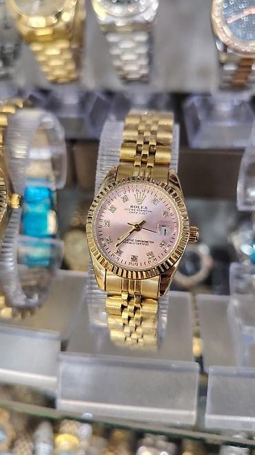 Rolex üslublu klassik qol saatları – Datejust dizaynı - Korpus və — 10