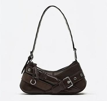 kiwi geyimi: Çiyin çantası, Zara, Yeni — 2