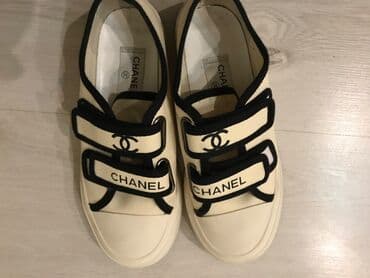 высокие кеды: Размер: 39, цвет - Белый, Б/у — 3