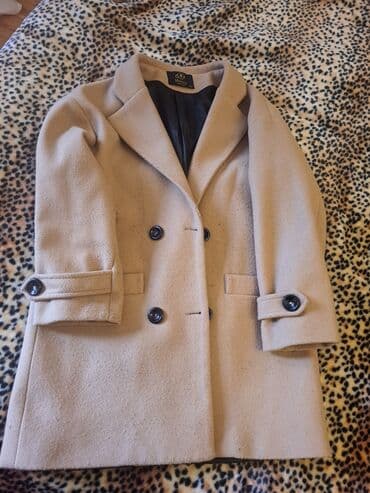 Palto, XL, rəng - Bej