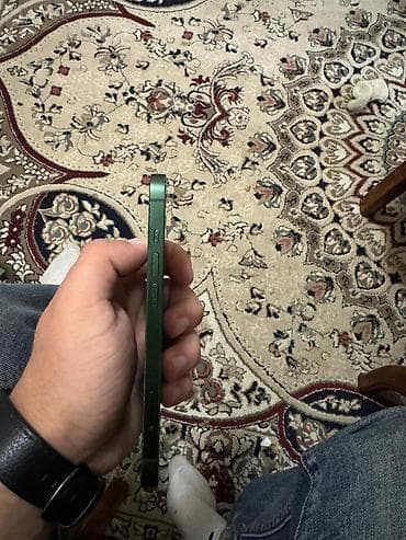 iphone 7 platasi: IPhone 13, 128 GB, Yaşıl, Face ID — 3