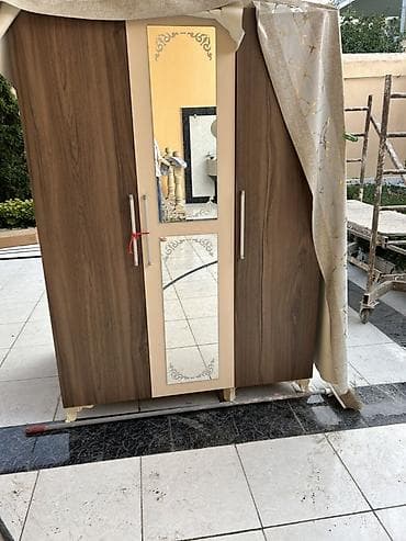 Dolablar: Yeni, 3 qapılı, Güzgülü, Qəhvəyi, Açılan, Düz dolab — 2