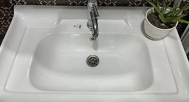 hamam ucun şkaf: Vanna otağı üçün komplekt mebel və lavabosu - Brend: Gold Banyo — 2