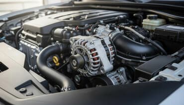 jeep renegade qiymeti: Mercedes w210 üçün Valeo alternatoru. maşının üzərindən çıxıb — 1