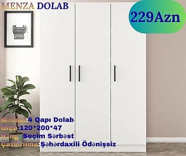 ucuz moydadir: 3 qapılı, Siyirməli, Digər rəng, Açılan, Düz dolab — 5