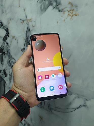 sansung: Samsung Galaxy A11, 32 GB, rəng - Ağ, İki sim kartlı, Sənədlərlə, Zəmanət — 3