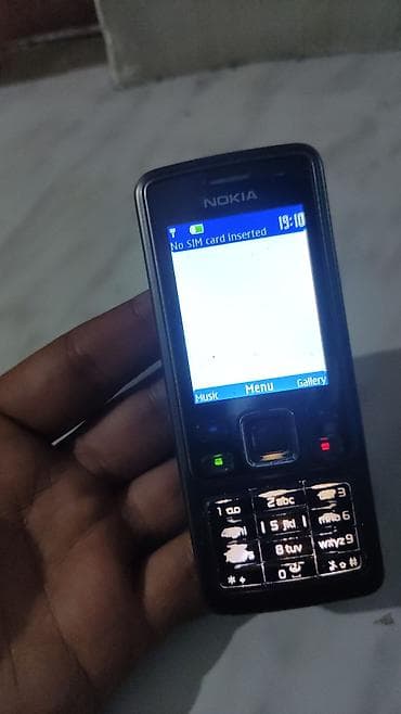 nokia 6600 fold: Nokia rəng - Qara, Düyməli — 2