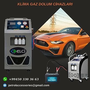 Avtomobil üçün kondidsonere qaz vuran aparat