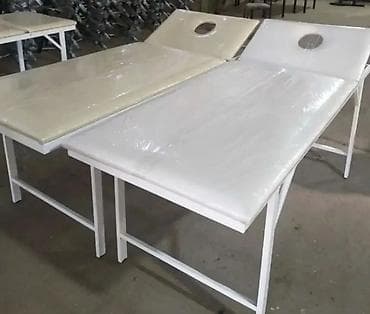 qatlanan çarpayi: Masaj kuşetkası, Qatlanan, rəng - Süd rəngi — 4