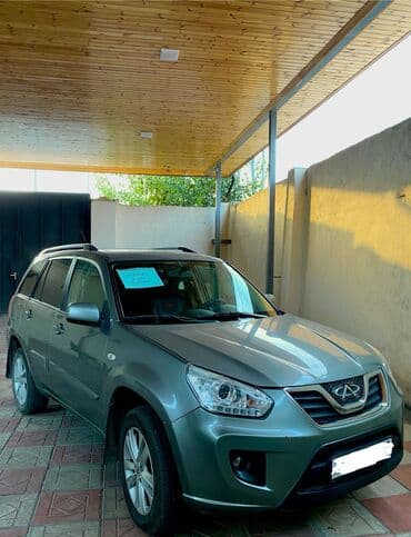 maşın danqıratı: Chery Tiggo (T11): 1.8 l | 2012 il 200000 km — 2