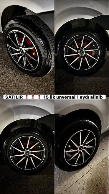 07 avtomobil: Disk təkər R 15 — 1