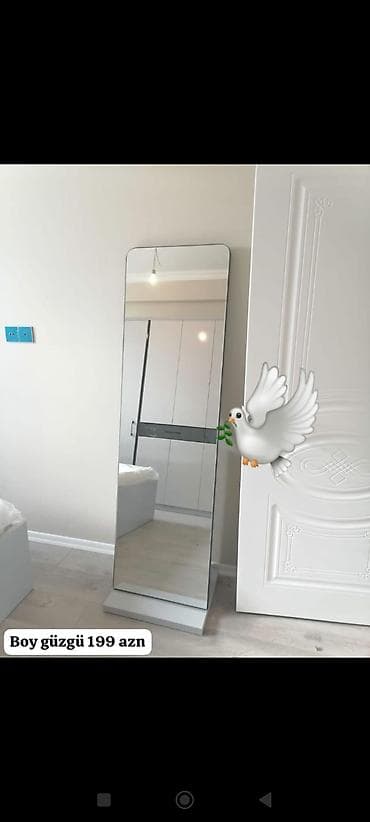 Güzgü Döşəmə üstü, Düzbucaqlı lalafo.az -da Güzgü Döşəmə üstü, Düzbucaqlı