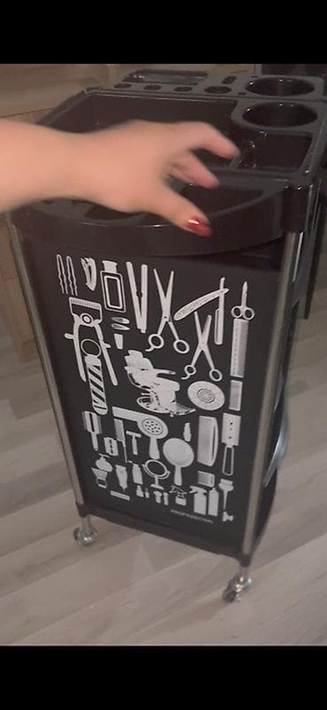 mebel xana: Mebellər və salon avadanlığı dəsti - 2 ədəd taxta komod: təbii ağac — 3
