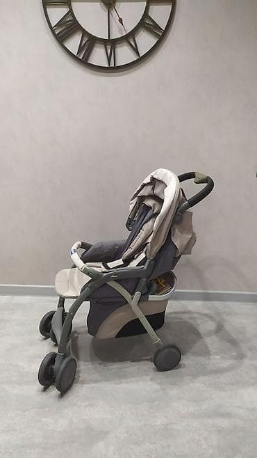 Классическая прогулочная коляска, Chicco, Б/у — 3