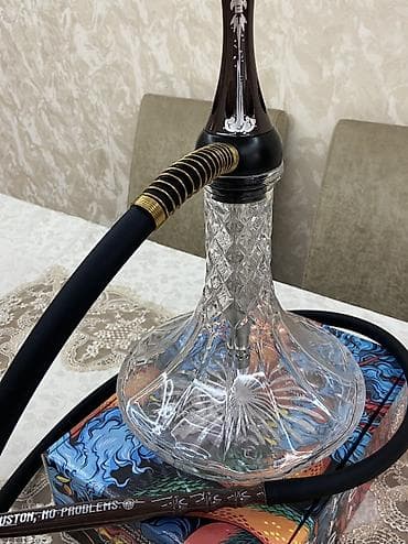 Nargilə dəsti – Original Alpha X Hookah tematik dizayn Paslanmaz — 7