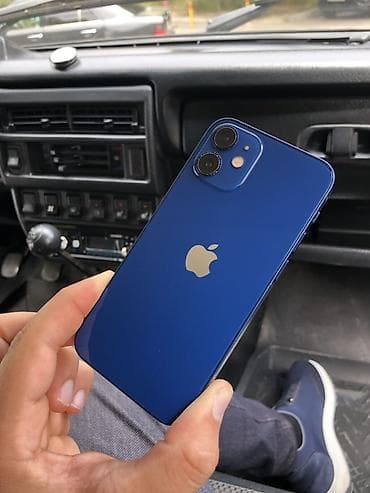telfolar: IPhone 12 mini, 64 GB, Mavi, Face ID — 1