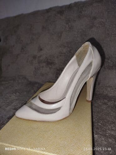 mimy ortopedik ayakkabı: Tuflilər, Ölçü: 36, rəng - Bej, İşlənmiş — 2