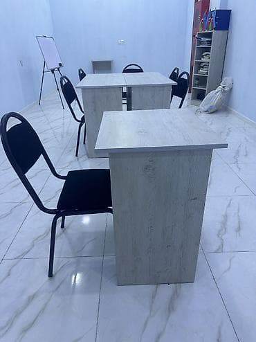 stul: Qiymət 1 ədədə aiddir 
Masa və stul
6 ədəddir
Çatdırılma ödənişlidir — 4