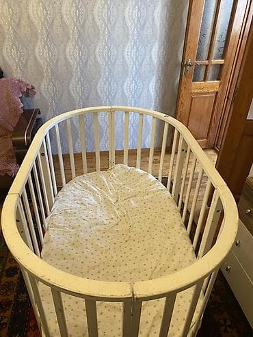 boydan guzgu: Oğlan və qız üçün, Yumru, Beşik, Dəstsiz, Matras ilə, Yellənmə mexanizmsiz — 3