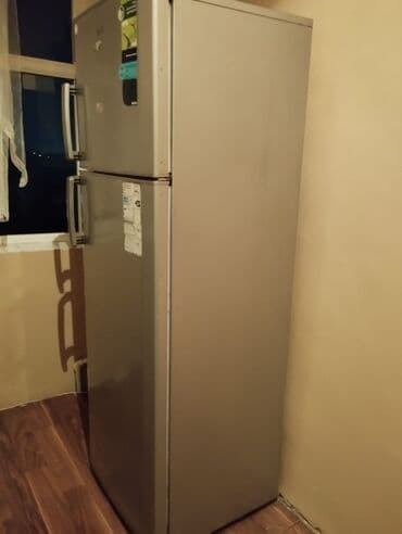 Техника для напитков: 2 двери Beko Холодильник Продажа, цвет - Серебристый — 2