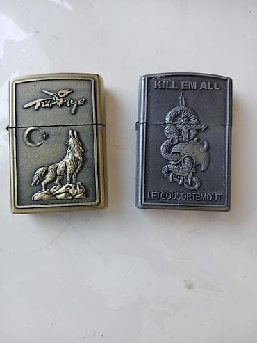 zippo benzin: Məhsul: Metal benzini çilən Zippo tipli çaxmaqdaşlı alışqanlar (2 — 1
