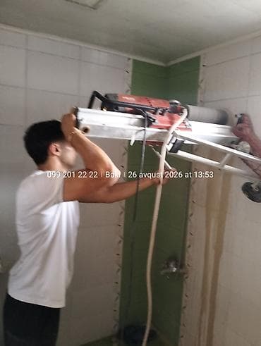 standart qapi olculeri: Xidmət: Beton və kafel səthlərində dəqiq deşmə və kəsim Təsvir: - — 8