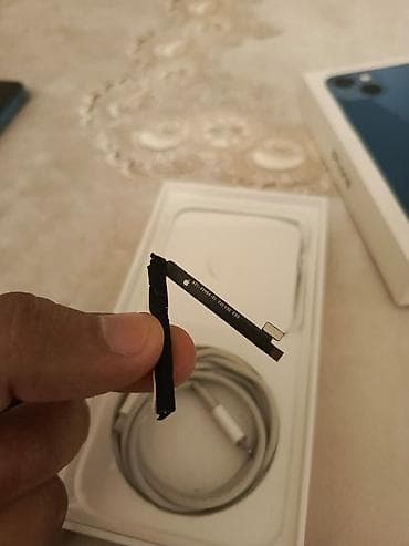 iphone pro max: IPhone 13, 128 GB, Mavi — 3